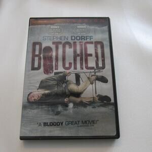 Botched DVD 2008 Uncut Horror‎ Comedy Stephen Dorff  VERY GOOD